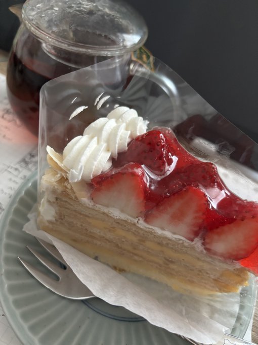 本を売ってナポレオンパイにしました 