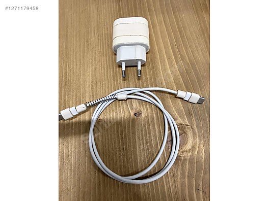 İkinci el sahibinden Apple iPhone şarz başlığı ve kablosu
İlan No: 1271179458
sahibinden.com/ilan/ikinci-el…