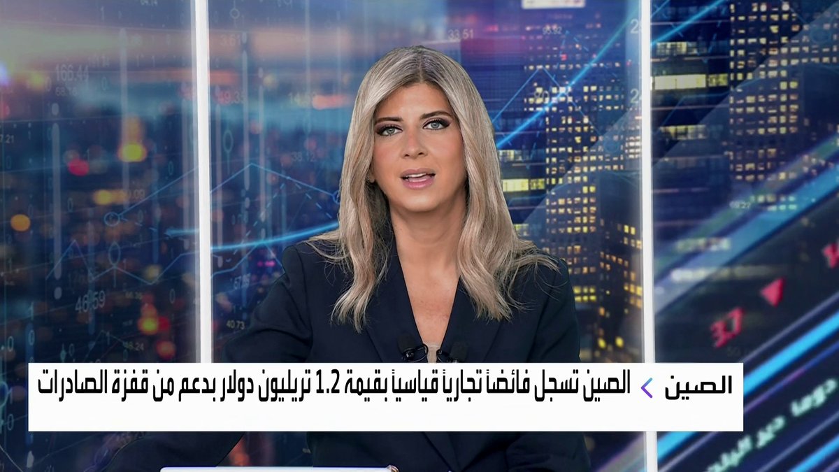 الصين تسجل فائضًا تجاريًا قياسيًا بقيمة 1.2 تريليون دولار بدعم من قفزة الصادرات افتتاح الأسواق _Business 