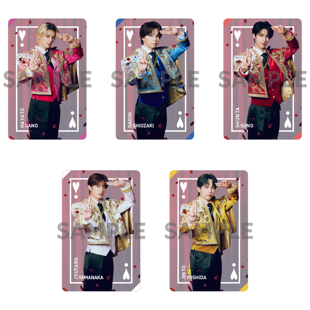 てかM!LKのトランプ欲しい