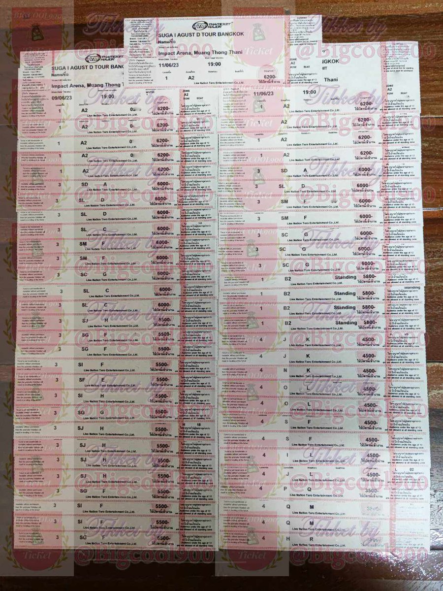 ที่ไทยร้านรับคิวตอนผังออก นะคะ
✅️รับรอบเมมเบอร์ชิพก่อนเป็นหลัก
✅️ค่ากดแจ้งตอนผังออก+วันกด
✅รับคิวขอเปลี่ยนDM ทักมาได้ทันทีเมื่อผังออก
ส่วนของที่เกา โกยางรอบนี้ร้านไม่ได้รับกดนะคะ
#방탄소년단 #BTS #BTS_WORLDTOUR_BANGKOK
#BTS_WORLDTOUR
#BTSComeback2026