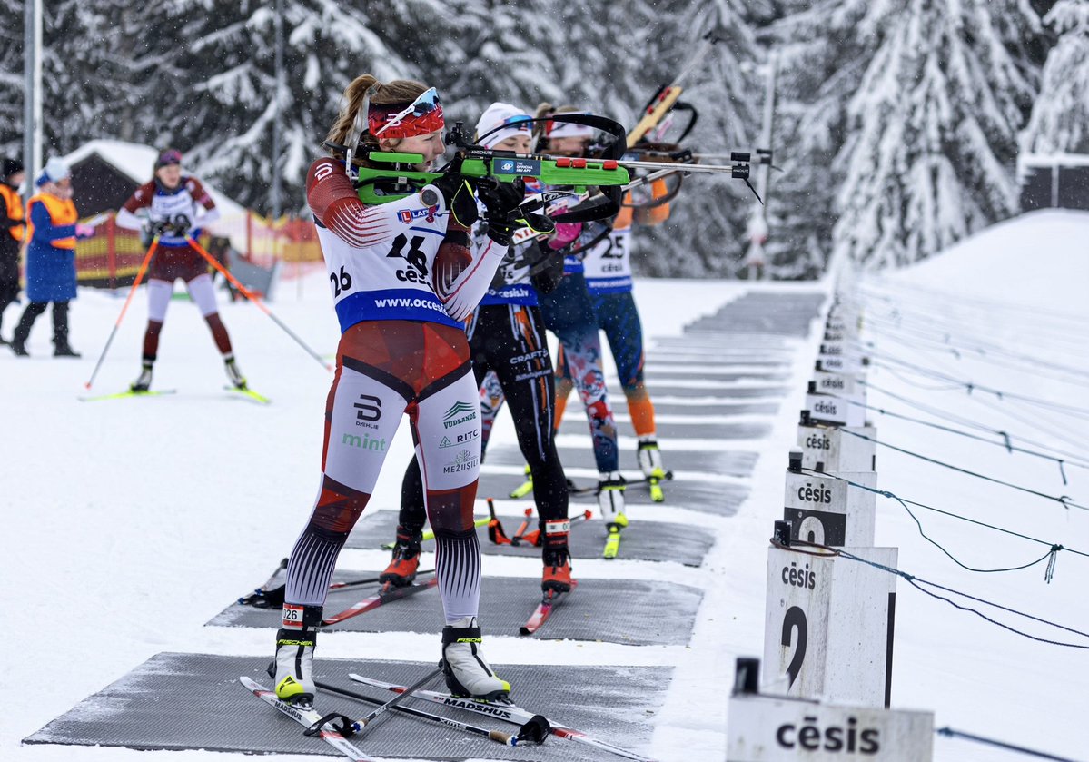 edruva's tweet image. Biatlons pasaulē un Latvijā.
👉Lasi vairāk:👉edruva.lv/sports/biatlon…