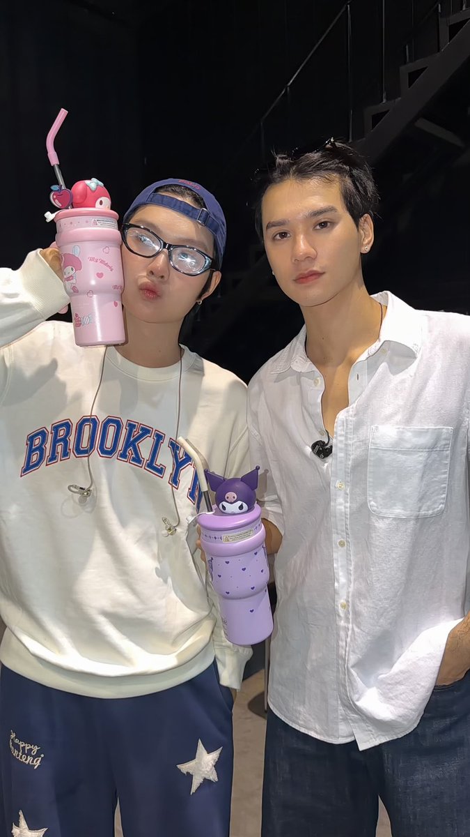 nampingnapat's tweet image. ซ้อมต่อลุยต่อ ขอกำลังใจได้ไหมจ๊ะ

#จะมาดูคอนเขมกันใช่ไหมจ๊ะ