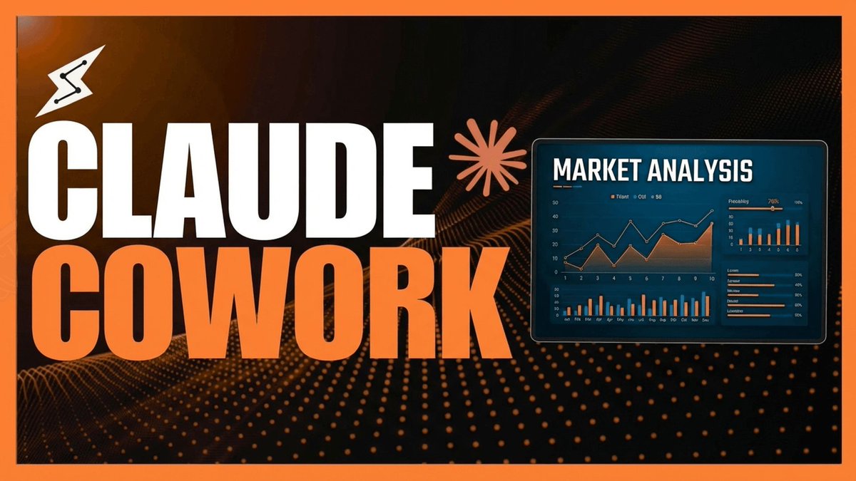 Claude Cowork fait mon marketing pendant que je code.

Je viens de le tester sur un cas réel.

Je lui ai simplement demandé :
“Analyse le marché de mon SaaS YouThumb.ai.”

Il m’a posé 3 questions,
puis je l’ai laissé bosser en codant sur mon saas

Résultat :
– analyse