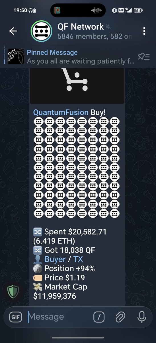 Another day another lost of 5 reasons the crypto space is going to broaden due to the imminent $qf mainnet 1/6
