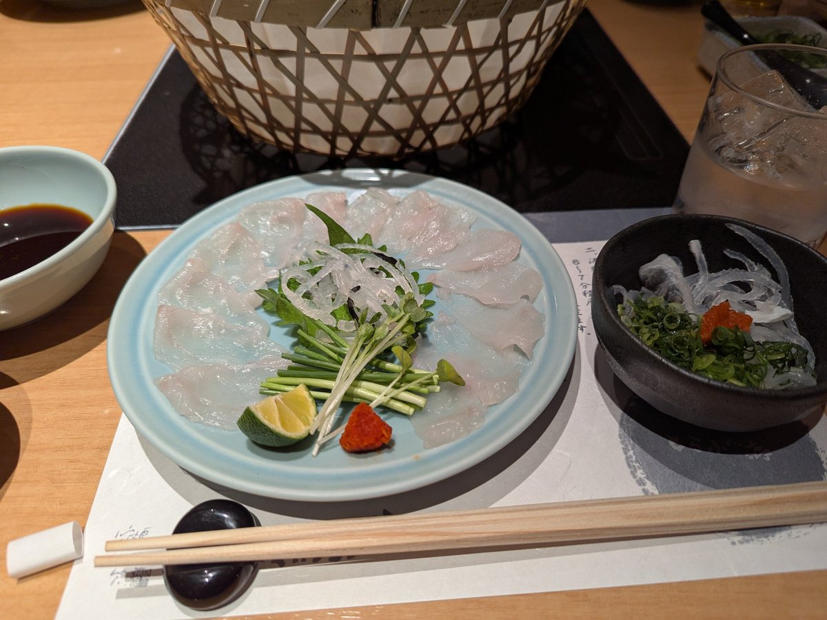 orange98206111's tweet photo. ふぐ
美味しかった https://t.co/8esJErme23