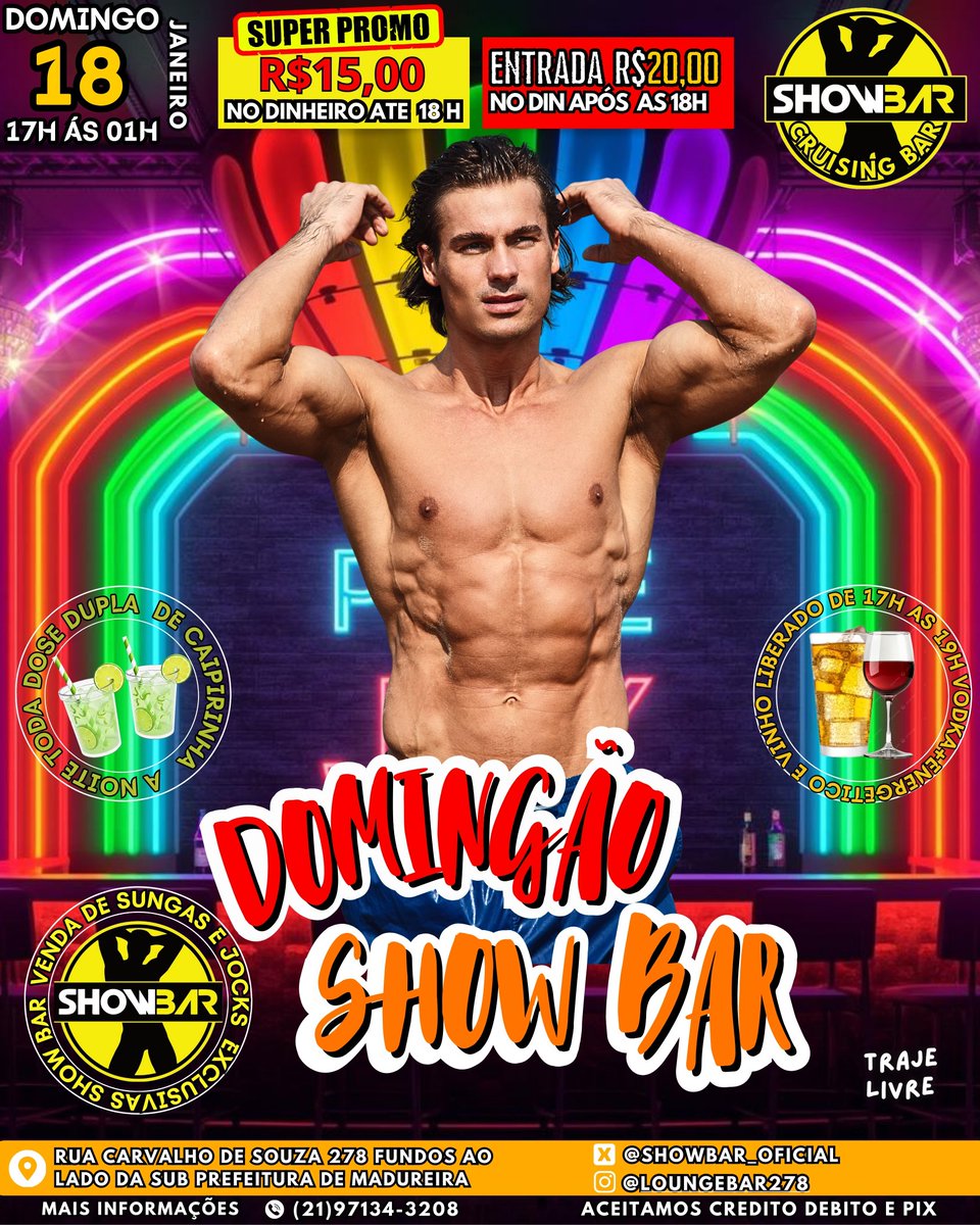 *🔥SIGAM NOSSAS REDES SOCIAIS E FIQUEM POR DENTRO DAS NOVIDADES 🔥*

*INSTAGRAM (NOVO)*
instagram.com/loungebar278?i…

*GRUPO NO ZAP*

GRUPO OFICIAL
chat.whatsapp.com/LUQMXe4ZKjS2Sn…

GRUPO EVENTO OPEN DRINK 
chat.whatsapp.com/KnfNNKPCT2KHjj…