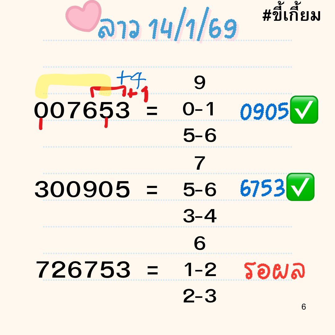 เอาไปอีกสูตร 3-4ตัวต้องมาละะ

ลาวพัฒนาเท่านั้น 14/1/69🇱🇦🇱🇦

พิกัด4ตัวเล่นนี่✨
m.laphuayruy.com/register?affil…