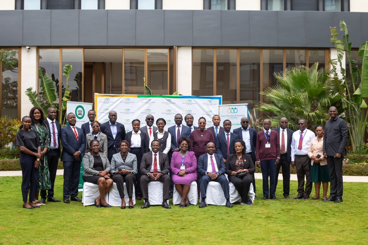 FoundationRiana's tweet photo. @FoundationRiana with the @NAssemblyKE  CIOC Secretariat is hosting a capacity-building workshop to enhance constitutional audits, accountability, and governance. A key step toward effective constitutional implementation.
# https://t.co/hAvkmeGlz5