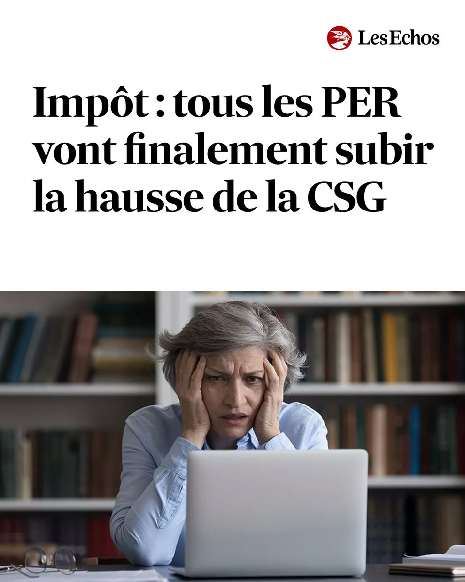 LesEchos's tweet image. 💰 Mauvaise nouvelle pour les épargnants... ➡️ trib.al/tdFHw52