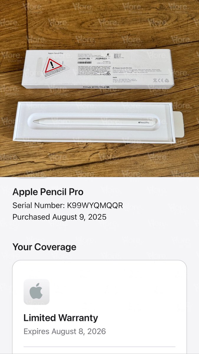 enolistyaa's tweet image. Aloo peeps ✨✨✨

Wts jual apple pencil pro. Kelengkapan fullset, Garansi on se agustus 2026, pemakaian jarang. COD Jakarta/shopee 💰: 1.750 

#wtsapplepencilpro #jualapplepencil #applepencilpro