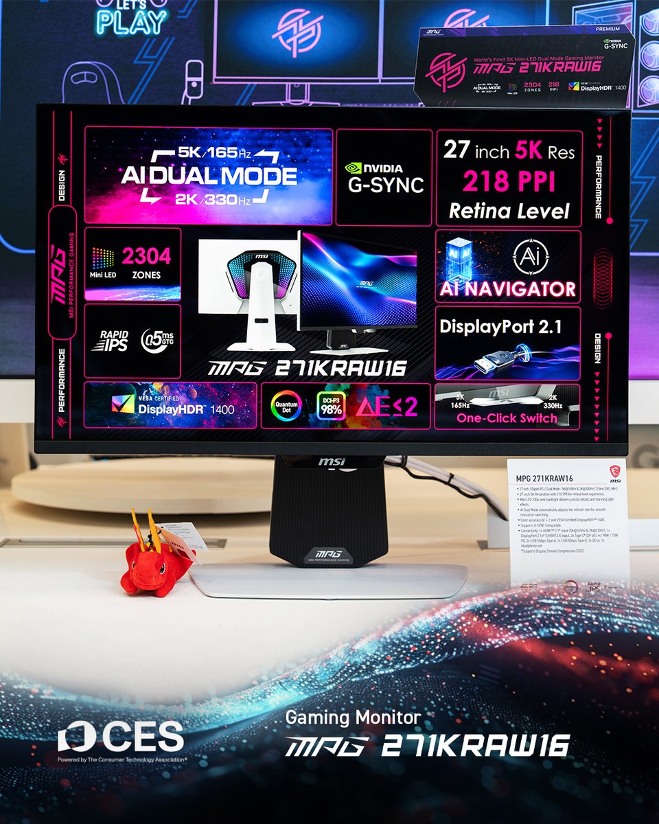 MSI Gaming tweet media