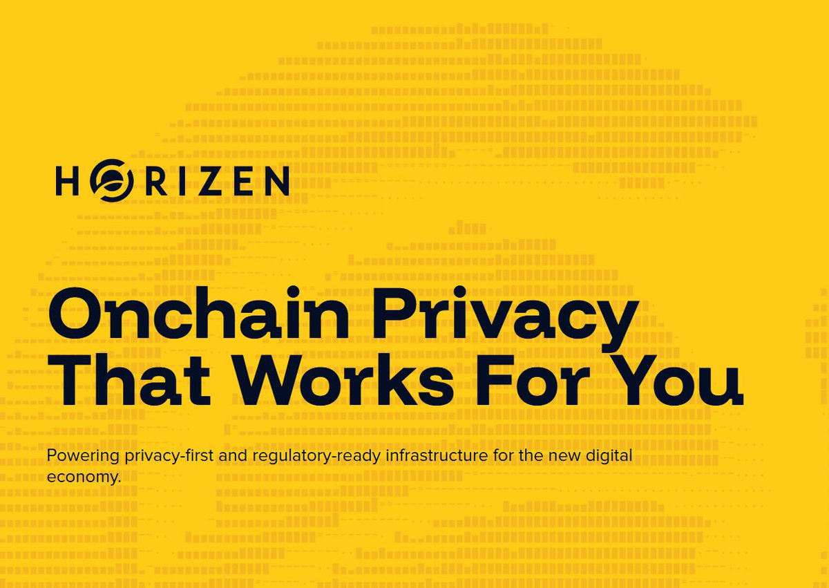 We've taken a big position in Horizen $ZEN 

This looks primed for an aggressive pump following big gains from $XMR and $DASH 

<a href="/horizenglobal/">Horizen</a> is a privacy-focused blockchain with a current market-cap of $184 million

For comparison:

Monero $13 billion
Zcash $6.8 billion
Dash