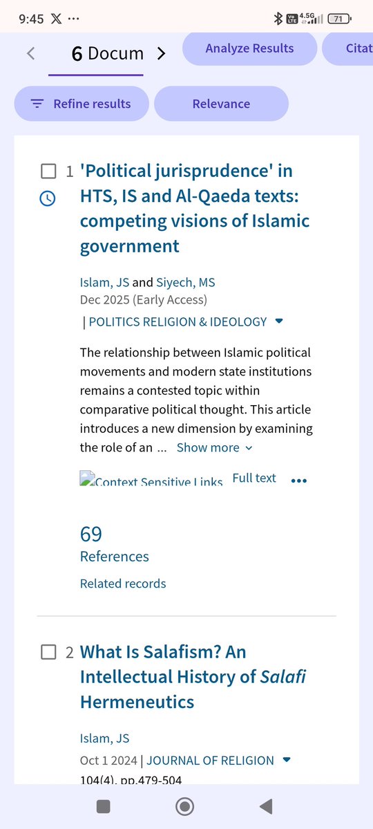 Bilimden o kadar kopuklar ki, şu kişiyi yılların Boun hocaları hakkında ileri geri konuşturdular. Aldığı atıf 3, WoS makale sayısı 6.
Ben Boun'da yarı zamanlı dersler verdim. Atıfım 268, WoS makalem 24.
Boun'u getirdiğin durum bu <a href="/MNaciinci/">M. Naci İnci</a> , al duvarına as.