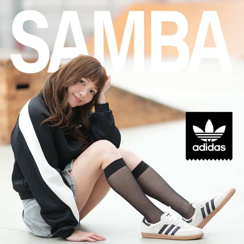 アディダス『SAMBA ADV』に 国内ムラスポ限定カラーが登場👟✨ 全国の