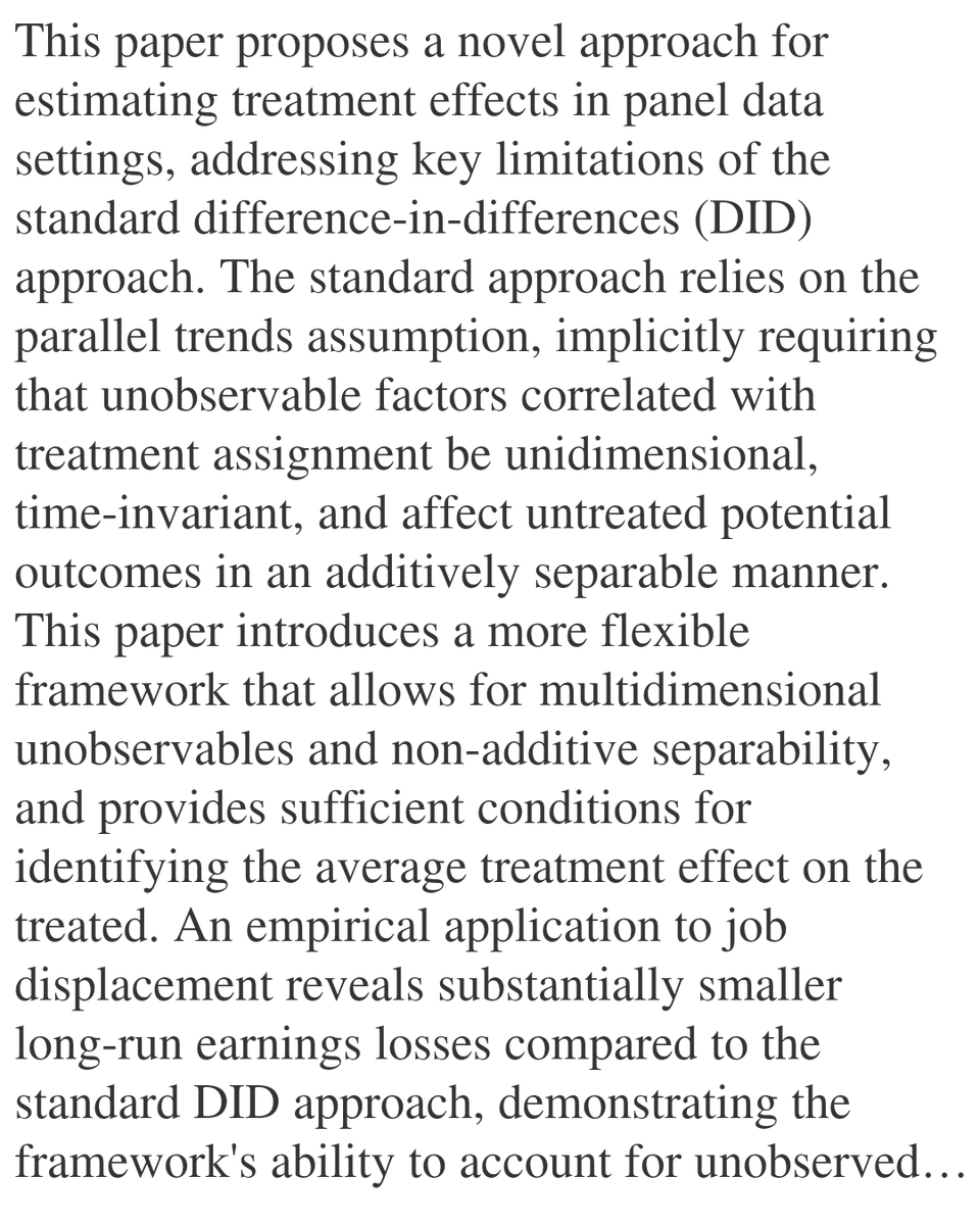 Econometrics tweet media