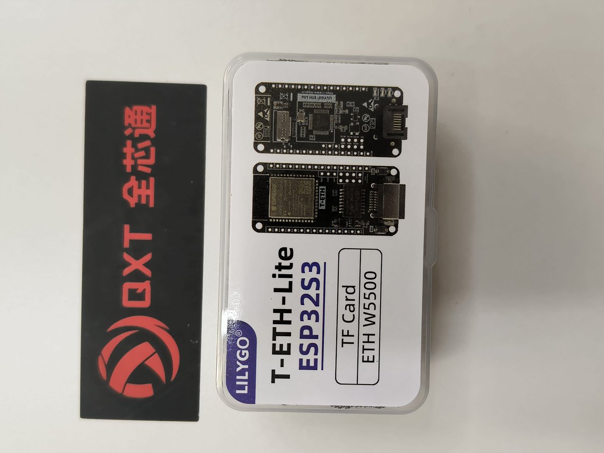 #LILYGO
#ESP32S3
#T-ETH-Lite
#W5500
#Ai
#IOT
#DIY