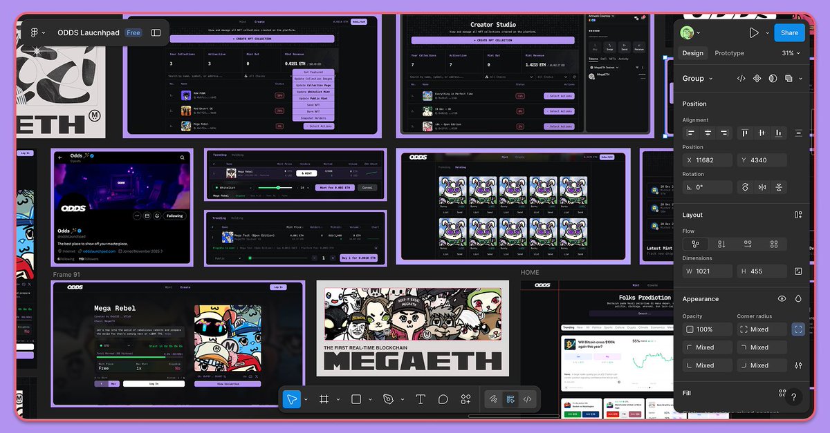 Does the pastel purple #b9a7ff fit <a href="/oddslaunchpad/">Odds 🪄</a> ?

Just want to share why I chose this color.

Red, green, blue, and yellow are already claimed by big brands, so I was looking for something different.

This pastel purple feels right for Odds Launchpad.

Purple is like “venom”