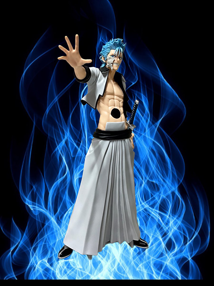 BLEACH MAXIMATIC GRIMMJOW JAEGERJAQUES 🐆2階フロアに登場中