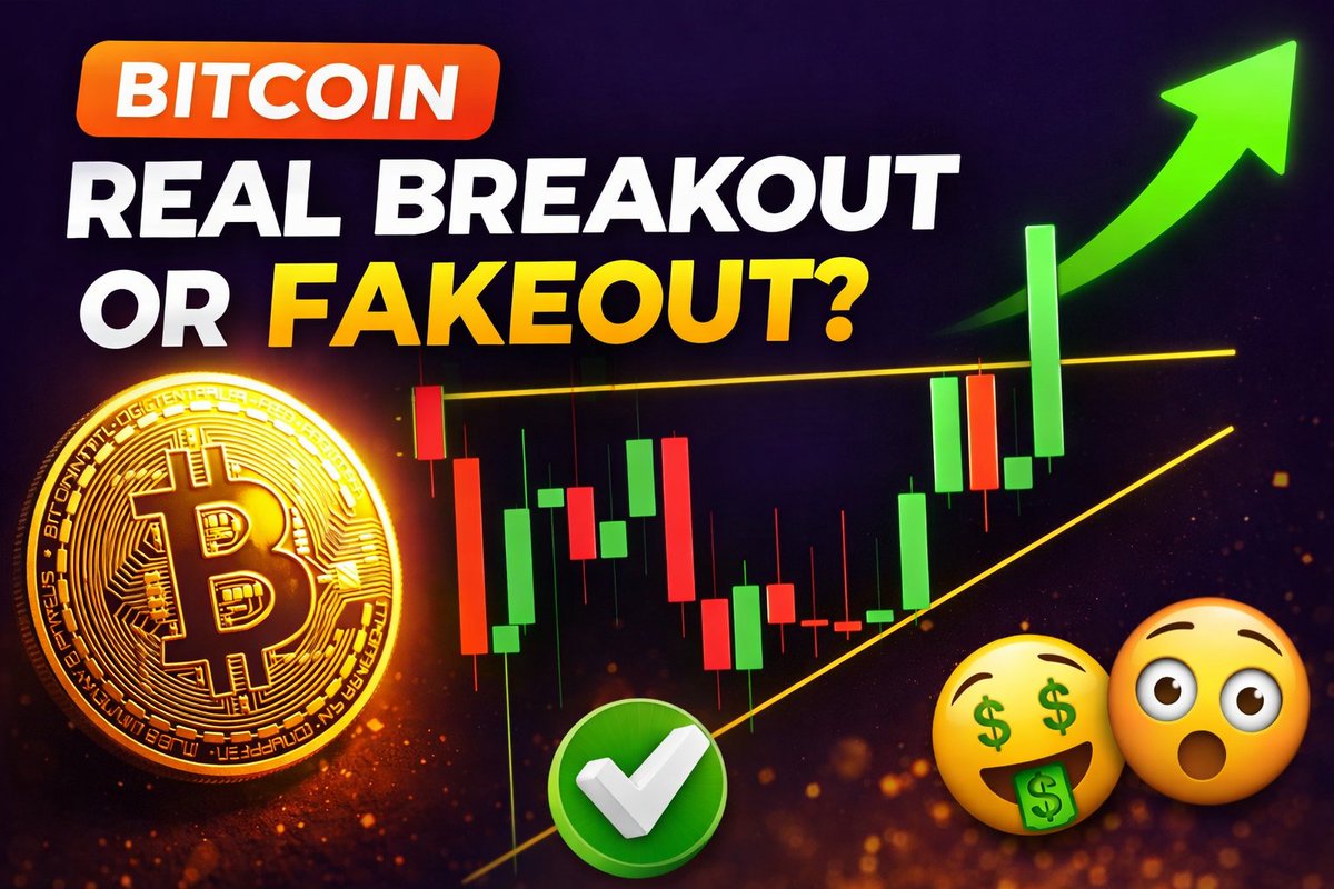 ZaffGeorge_offi's tweet image. #Bitcoin Breakout or Fakeout