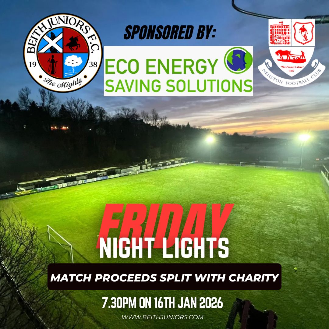 Beith Juniors FC⭐ tweet media