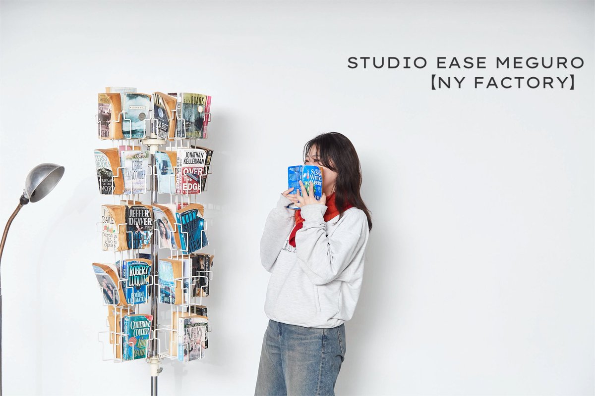 STUDIOEASE2's tweet photo. STUDIO EASE目黒【NY FACTORY】は、
白壁やグレー壁でシンプルな撮影も
中2階のカラーの壁を使ってポップな撮影も
どちらもできちゃいます📷
NYの工房をイメージしたフロアで、小道具も豊富です⚙️🪑
#STUDIOEASE
#撮影スタジオ #ロケ地
#ハウススタジオ #スタジオ
#ポートレート https://t.co/kt5do1wGFn