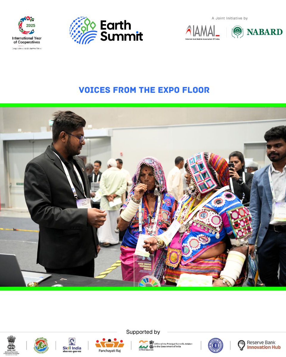 Earth Summit India tweet media