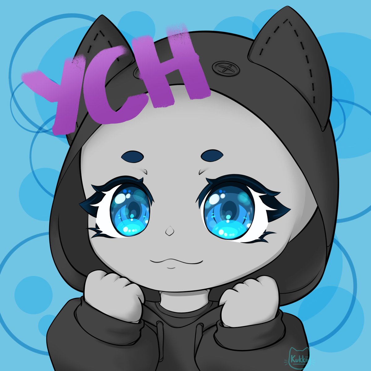 Kukkii Neko 🐱💜| Comms OPEN| (Furry-)Artist tweet media