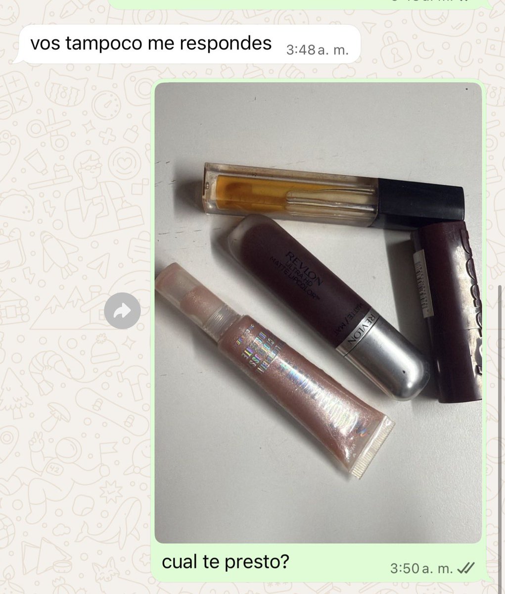 sxlcit91's tweet image. cual queres 💋💄