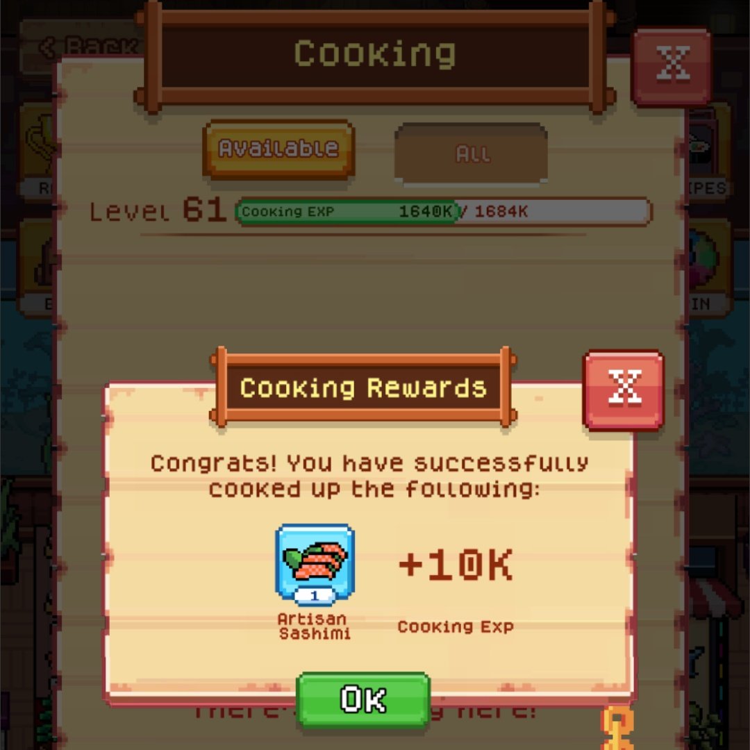 chockieee_'s tweet photo. My daily routine @FishingFrenzyCo 

• Daily login
• Collect fish from pets
• Fishing
• Daily quest for SPIN
• Cooking
• Checking leaderboards

Play now 👉🏻 https://t.co/epZvEmhMk2
#FishingFrenzy $FISH $RON #RoninNetwork
#FISH #RON https://t.co/P5gsdX2lqR