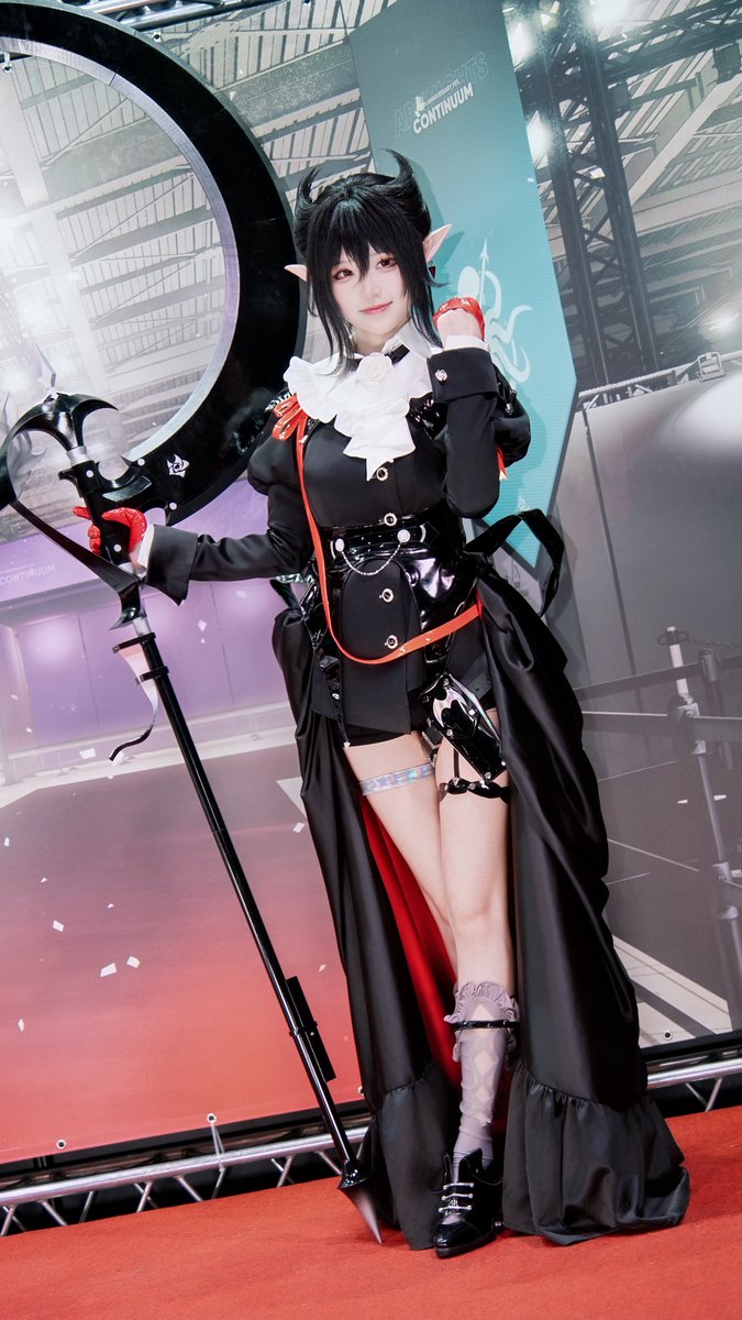 Kou_Taichi's tweet image. 20260111 アークナイツ6th Anniversary Fes.
「Continuum」 Day2

アークナイツ
エンテレケイア/千阳（ちよ）（@tokio0131 ）さん

撮影対応ありがとうございました！

#アークナイツ 
#アークナイツ6周年 
#アークナイツフェス2026