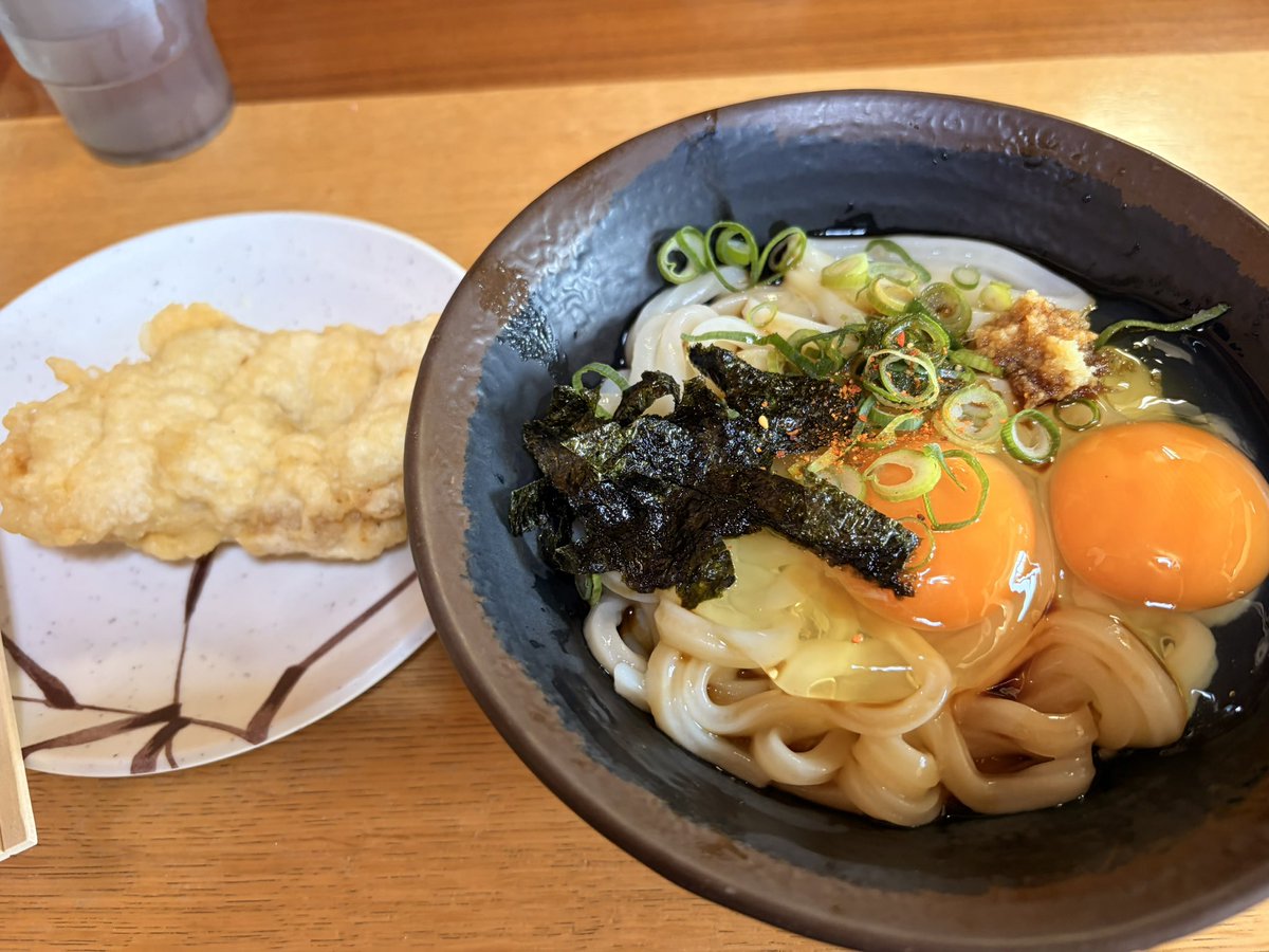 ytmctrp's tweet image. やっぱり讃岐うどんは最高だね😊