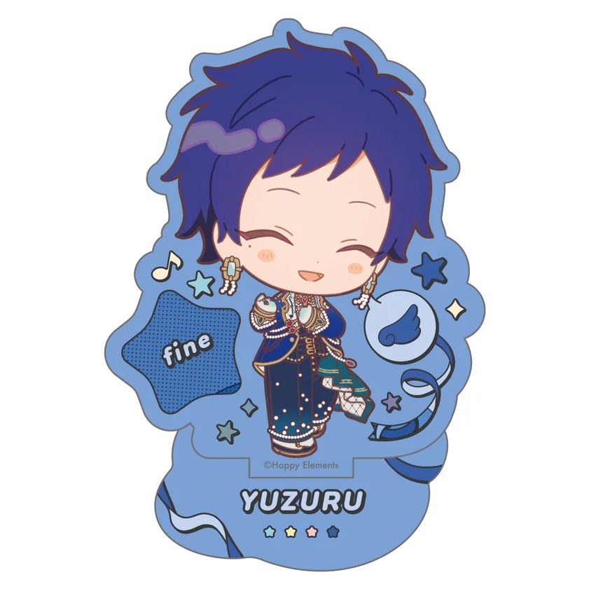 伏見弓弦 #グッズ With ThanX【 fine 】 ✧アクリルスタンド ✧缶