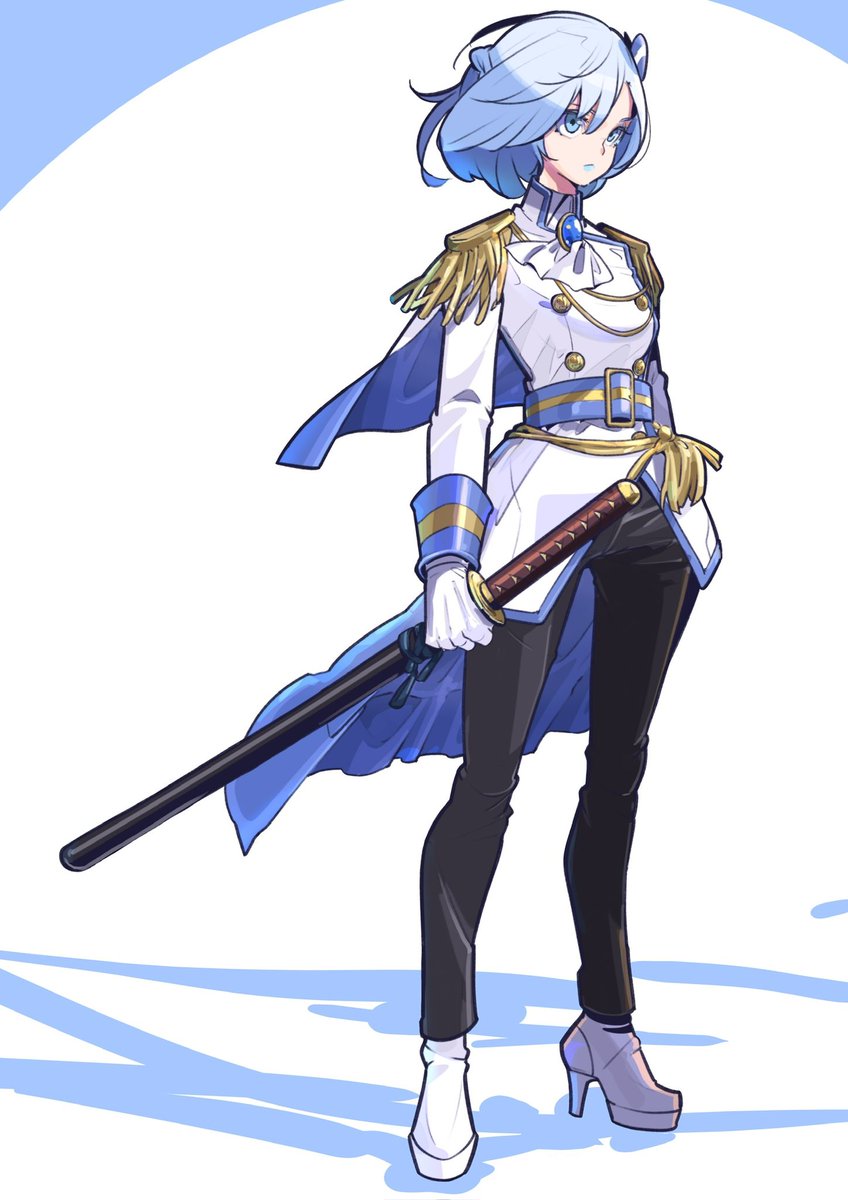 Skeb で描かせていただきました💁‍♀️