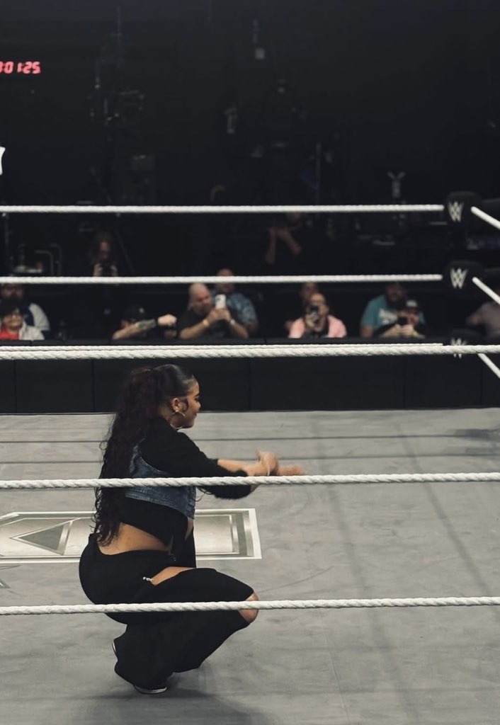 Jaida Parker wwe tweet media