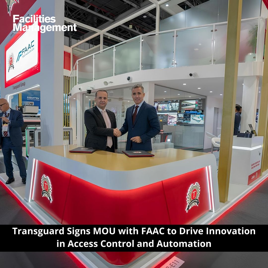 Transguard Group <a href="/TransguardHQ/">Transguard Group</a> has signed an MoU with FAAC Technologies Middle East at Intersec 2026, establishing a strategic collaboration aimed at advancing access control, automation, and integrated security solutions in the region: loom.ly/0oVUxS4