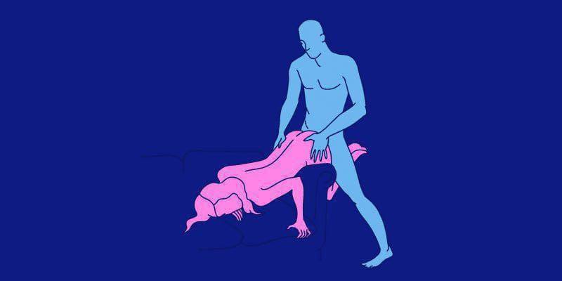 🔥 STANDING DOGGY-STYLE

This exciting variation of doggy-style lets you explore passion and intimacy in a slightly different way 😏💦

💫 How it works:
 • The man stands on the floor, while the woman lies on a bed or other elevated surface.
 • This position allows for deep