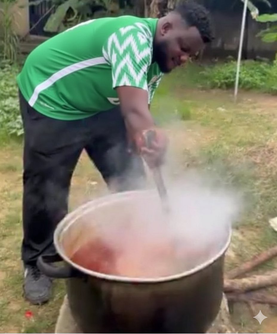 Can someone drop a Morocco banger boy handle, Twitter space, or community link in the comments? 

We need to start cooking them up before and after the match, both in English and Moroccan.