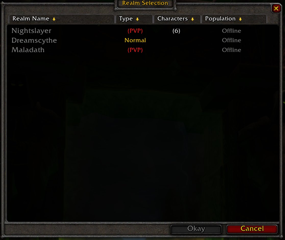 TyTheCreature's tweet photo. @Warcraft here's a 8 hour long terrifying one for you Blizz https://t.co/aRKlg5LCpA