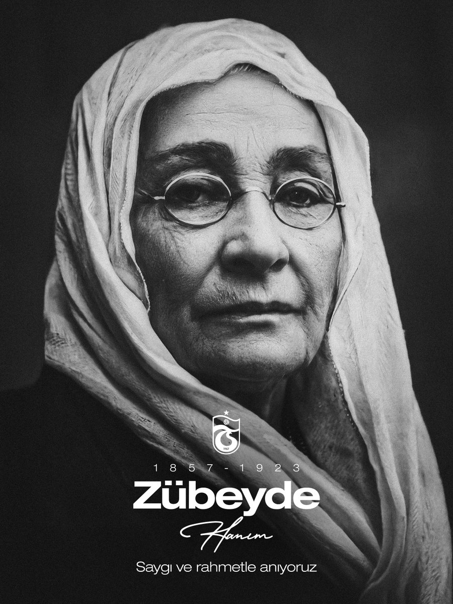 Ulu Önder Gazi Mustafa Kemal Atatürk’ün değerli annesi Zübeyde Hanım’ı, vefatının 103. yıl dönümünde saygı ve minnetle anıyoruz.