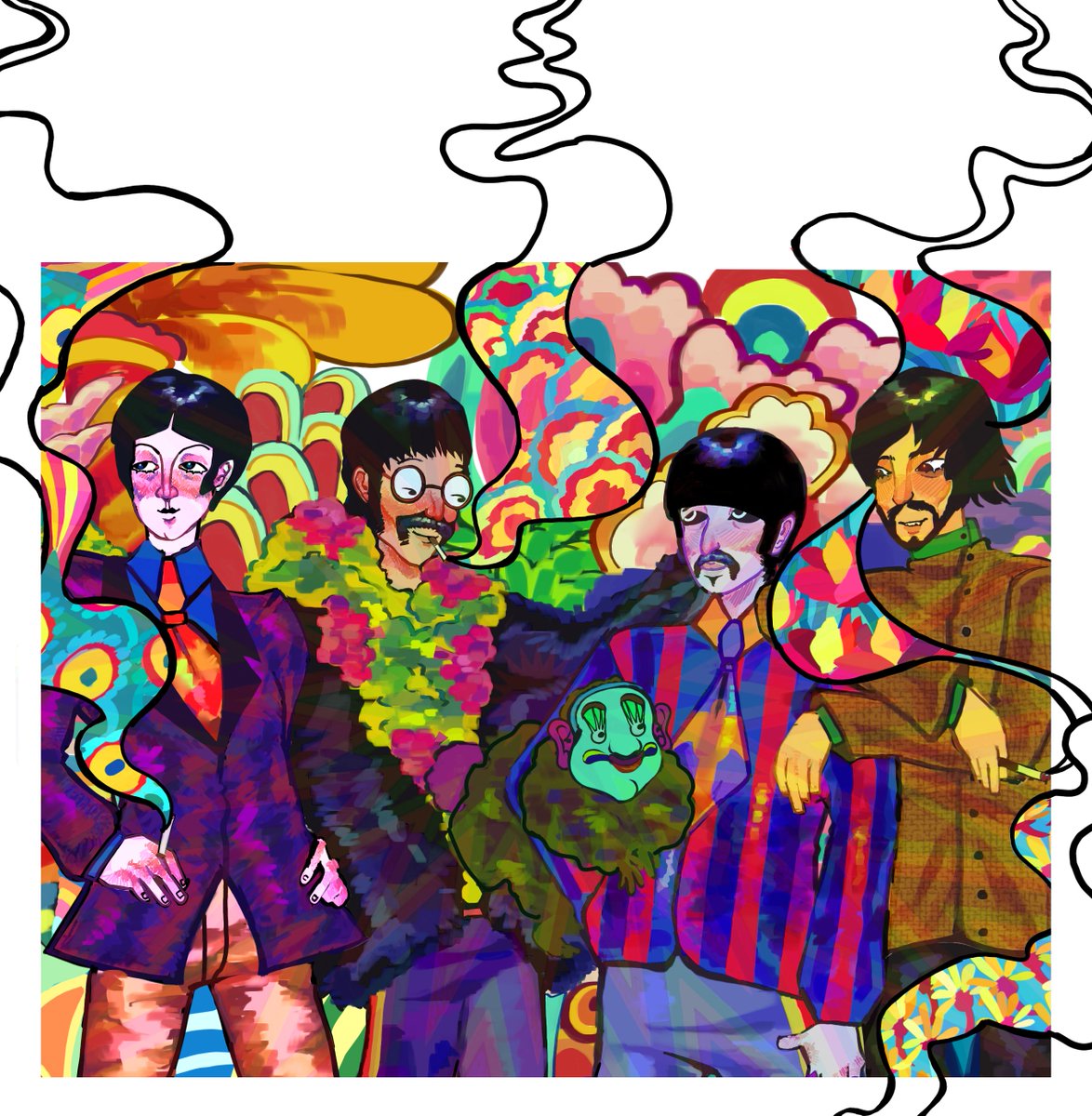 t1m0thygrub's tweet image. 🌺
#thebeatles
