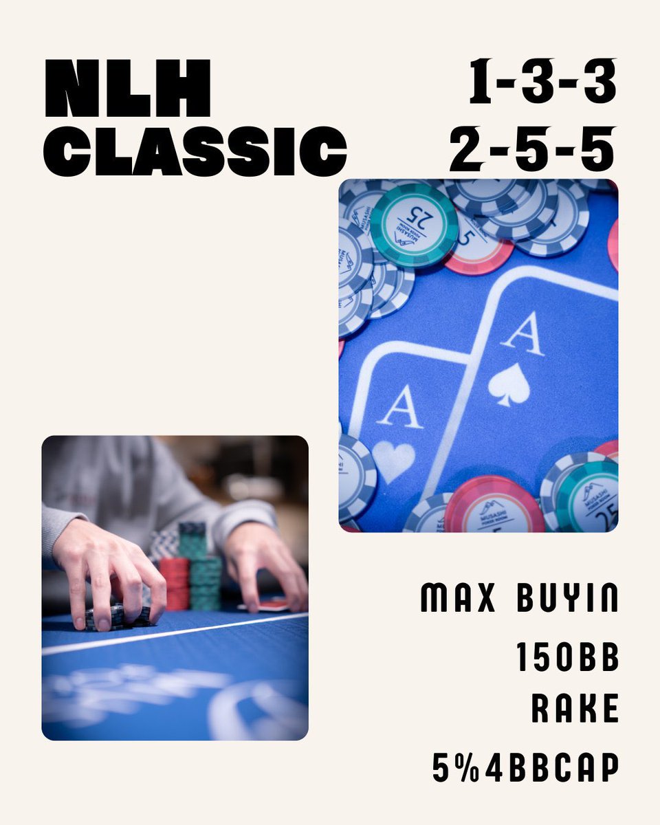 💡14日📅只今のむさぽ💡 【リングゲーム💴】 🪄Classic 1-3-3🪄 Min