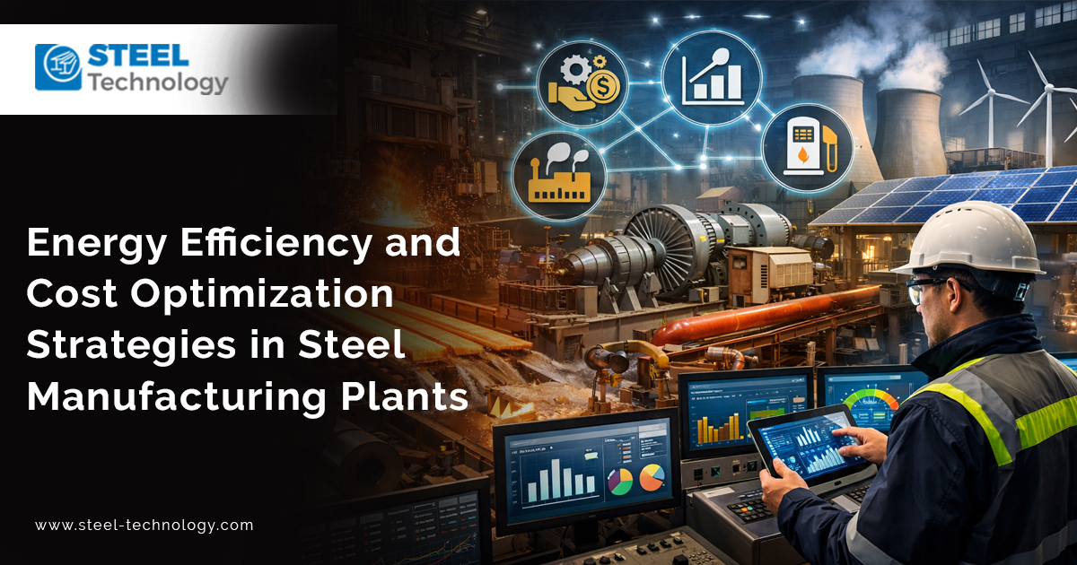 SteelTechnology's tweet image. ⚡ Energy Efficiency &amp;amp; Cost Optimization in Steel Plants

Explore strategies to cut energy use, reduce costs and improve performance with smart energy management and fuel optimization.

🔗steel-technology.com/articles/energ…

#SteelIndustry #energyefficiency