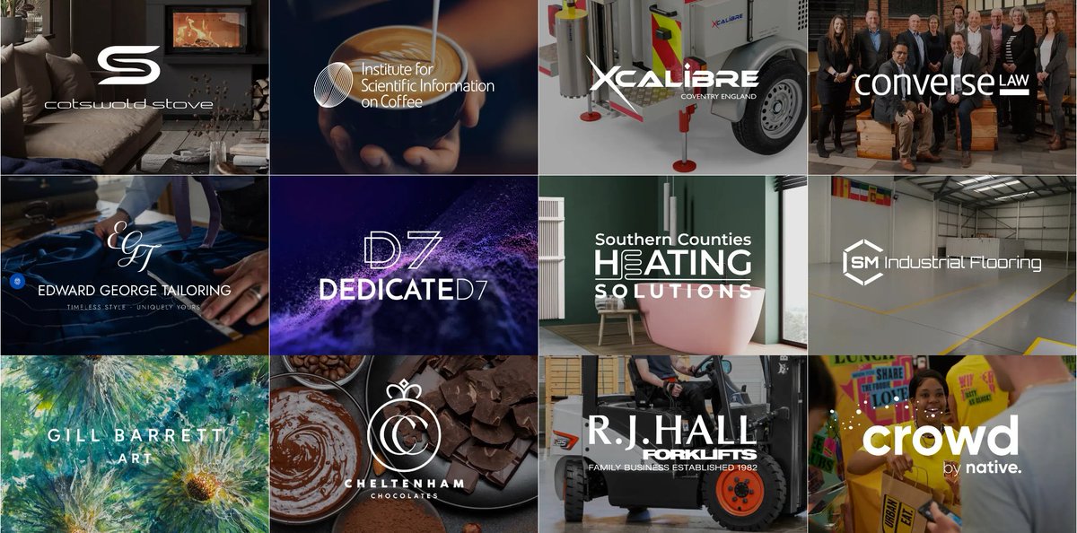 Our portfolio of work spans many sectors in many counties across the UK, with experience gained since 2008. Contact us for a friendly chat about our 𝘄𝗲𝗯 𝗱𝗲𝘀𝗶𝗴𝗻 and 𝗣𝗣𝗖 services 📈 💻 CotswoldWeb.co.uk #webdesign #website #digitalmarketing #PPC #cheltenham