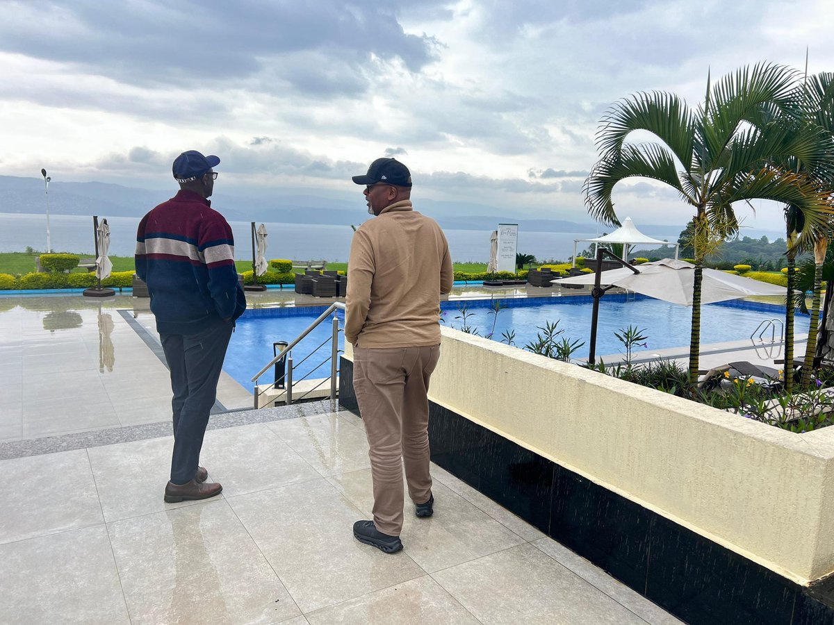 Had a most delicious lunch at this brand new  <a href="/kivuhotel91520/">Essencia Kivu Hotel</a>. The chef and staff were top notch on service delivery and customer care. I discovered Thadeo, an old friend, the Manager, after completing his hospitality studies. WE later checked out the brand new <a href="/KivuMarinaBay/">Mantis Kivu Marina Bay Hotel</a> for