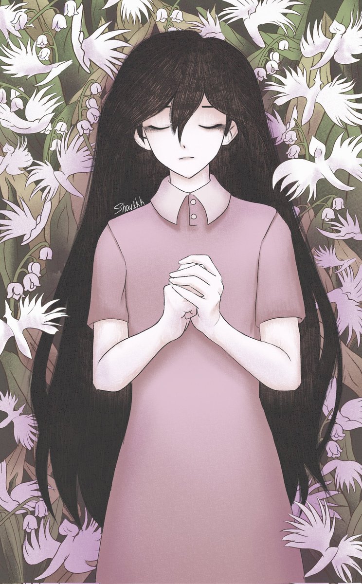 Shav1kk's tweet photo. I'll think of you even in my dreams.

#Mari #OMORI #omorimari #OMORIFANART https://t.co/lG7MYYBybd