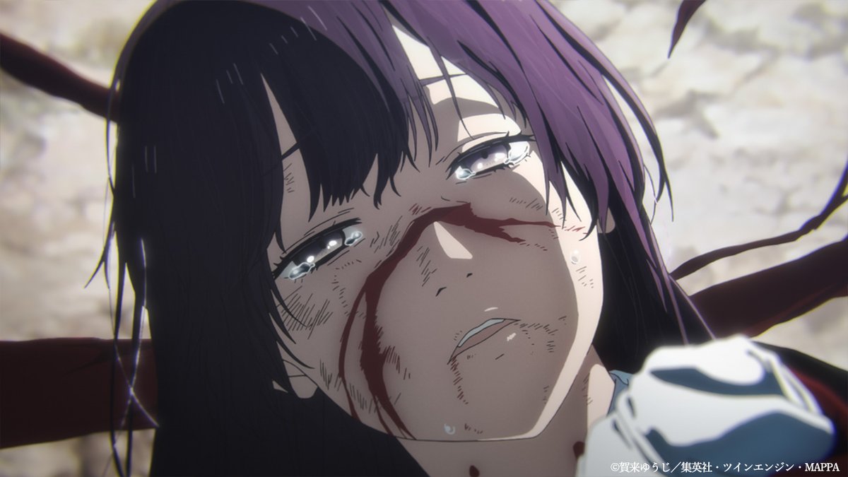 jplus_jigokurak's tweet image. ◤￣￣￣￣￣￣￣￣￣￣￣￣◥
　　TVアニメ『#地獄楽』
 第十五話「現（うつつ）と幻」
◣＿＿＿＿＿＿＿＿＿＿＿＿◢

あらすじ＆先行カットを公開！

1月18日㈰23時45分～
テレ東系他にて放送

🪷配信情報
毎週日曜24時15分より
Prime Video / NETFLIX / Lemino にて配信中

#地獄楽アニメ