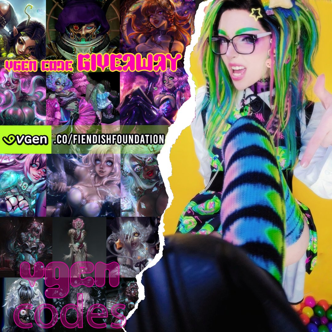 FiendishForm's tweet image. SHOW ME THINE ARTWORK GREMLIN!
*cracks whip* We got some @_VGen_ #VGenCode s to Giveaway! So drop your hottest +Bonus Points for Commenting ✍️a challenge u face as an #ArtistOnTwitter