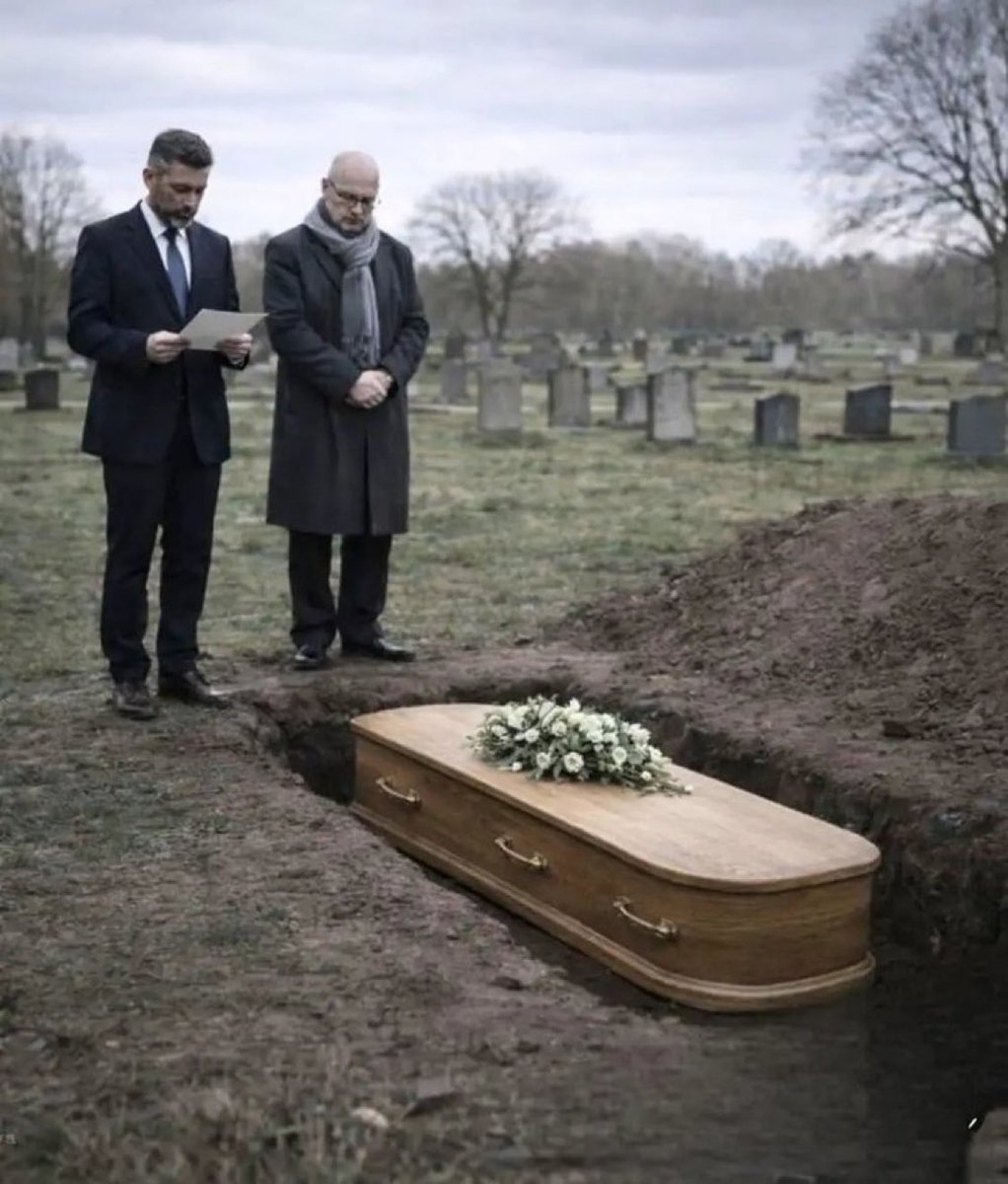 pedroagbilbao's tweet image. En los Países Bajos, cuando una persona fallece sin familia ni amigos que asistan al funeral, la ceremonia no queda en silencio. Está presente un funcionario civil, que representa a la comunidad. Y a su lado se encuentra un poeta.

La idea nació para evitar que el último adiós se…