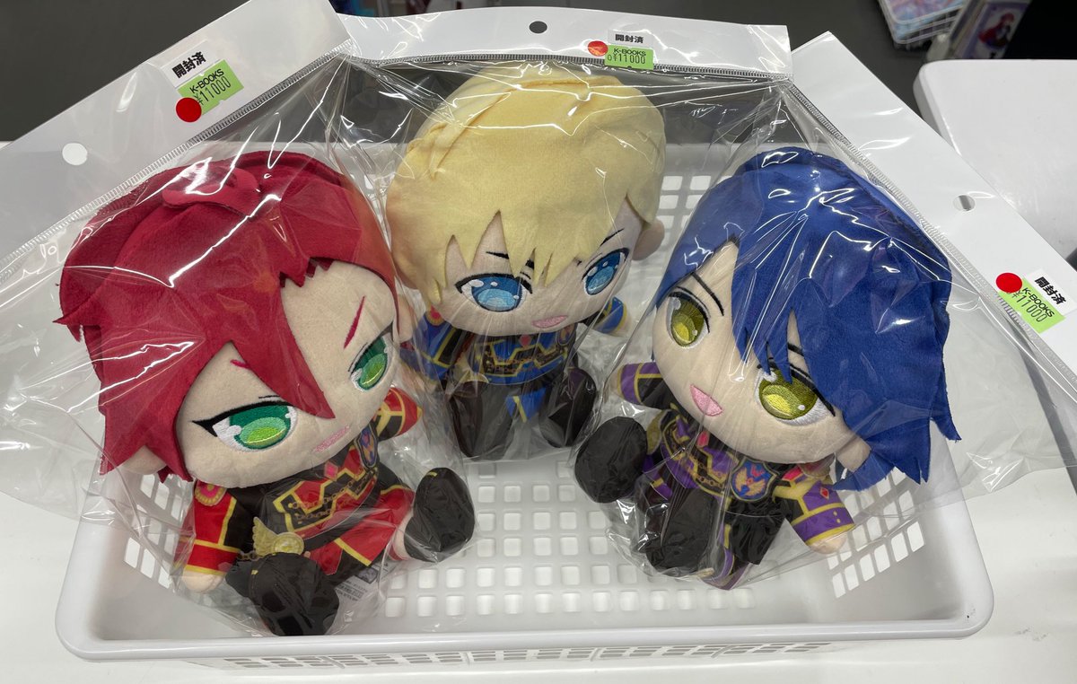 入荷情報】 プリパラWITH おすわりぬいぐるみ 入荷しました